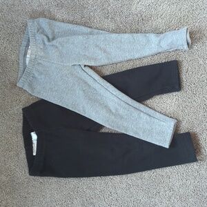 Cat and Jack Thick leggings 2T